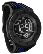 Coliseum Fit™ Assault - Police Edition (Phantom Black) Watch