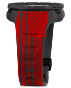 Coliseum Fit™ Assault - Red Edition (Phantom Black) Watch