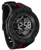 Coliseum Fit™ Assault - Firefighter Edition (Phantom Black) Watch