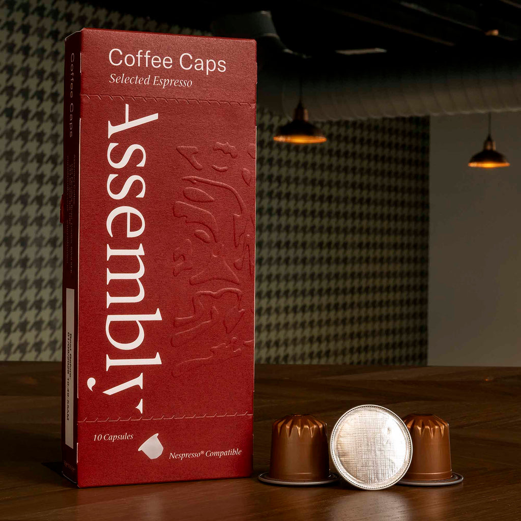 Assembly Pods: Selected Espresso (10x)