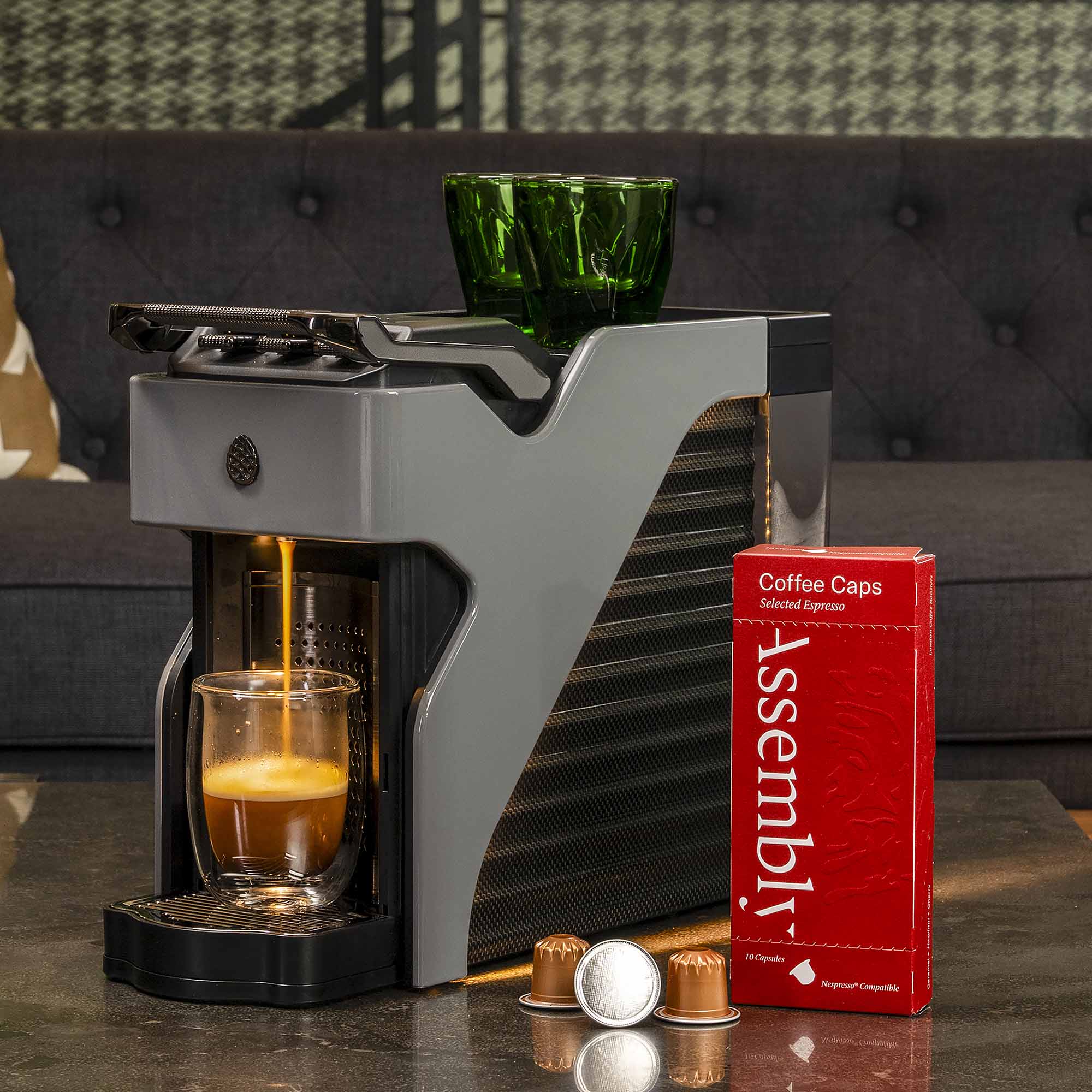 Assembly Pods: Selected Espresso (10x)