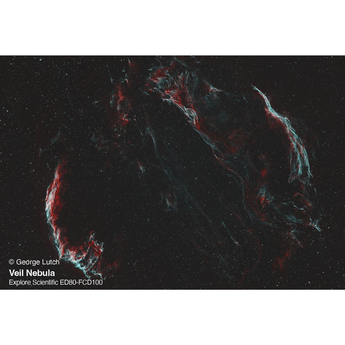 ED80-FCD100 Series Air-Spaced Triplet Refractor Telescope and Field Flattener f/5 to f/7