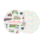 Nashville, Tennessee Art Pop