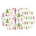 Holiday Lights + Nutcracker Ballet Art Pop