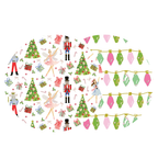 Holiday Lights + Nutcracker Ballet Art Pop