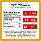Ava Masala - Curry Mustard (9oz)