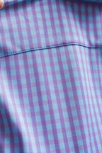 Avant Check Long Sleeve Tech Shirt