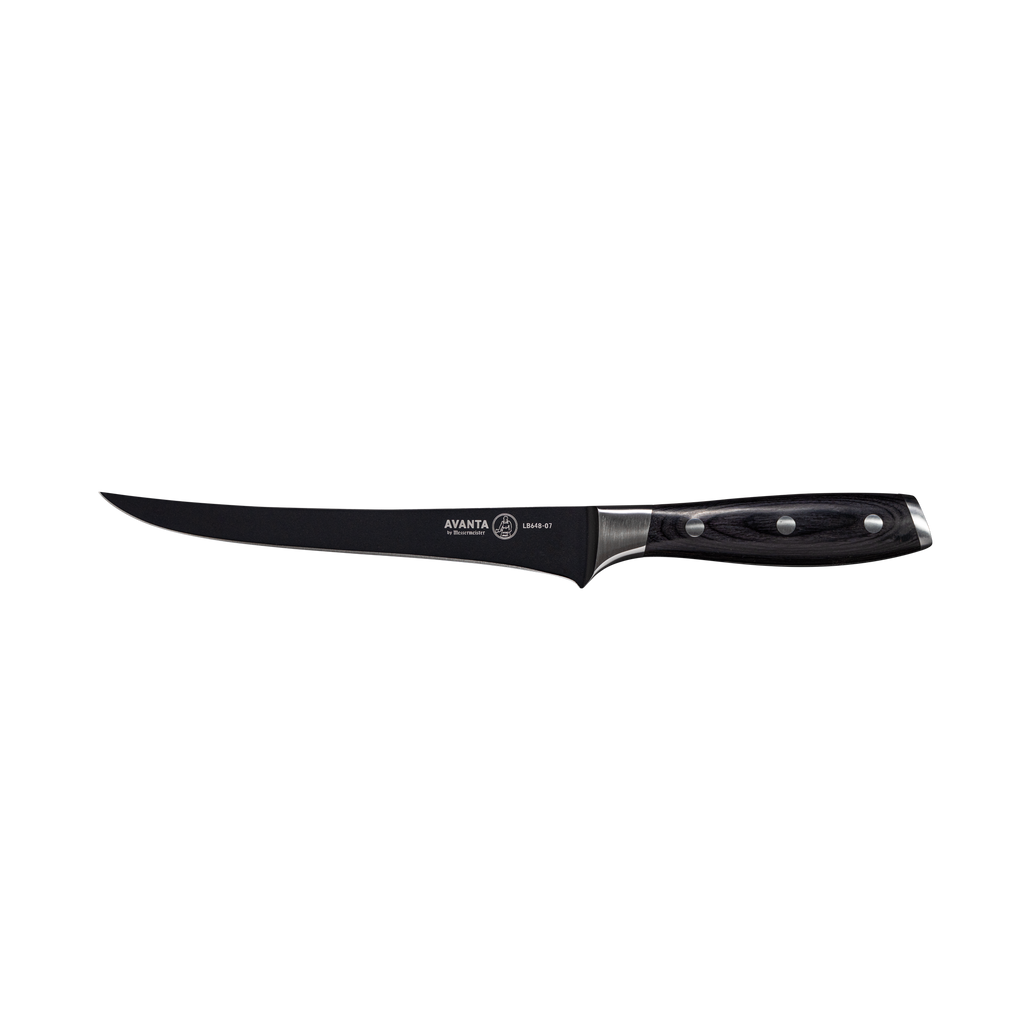 Avanta Pakkawood Kendrick Fillet Knife - 7"