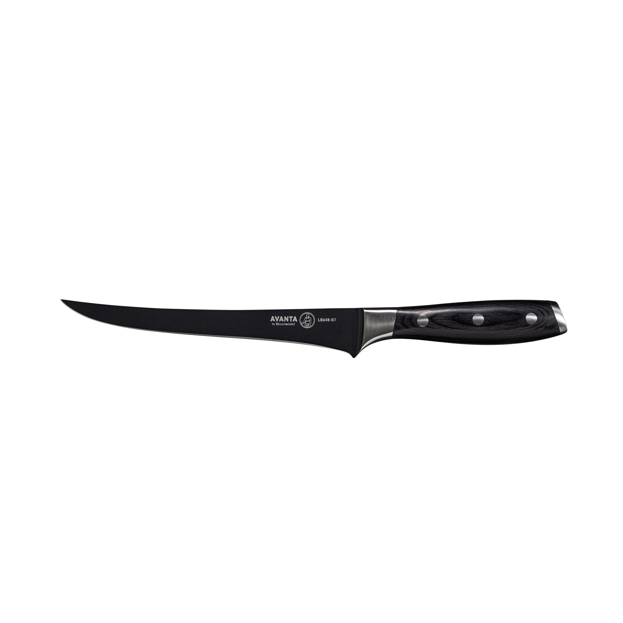 Avanta Pakkawood Kendrick Fillet Knife - 7"