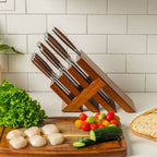 Avanta Pakkawood Knife Block Set - 10 Piece