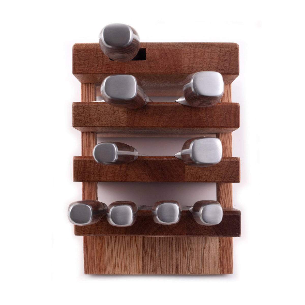 Avanta Pakkawood Knife Block Set - 10 Piece