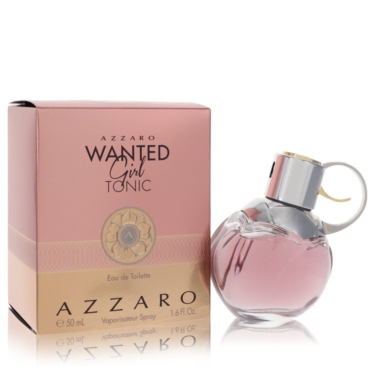 Azzaro Wanted Girl Tonic by Azzaro Eau De Toilette Spray 1.6 Oz for Women