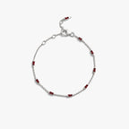 Graduated Dagger Bracelet