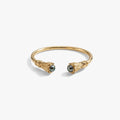 Thorned Cabochon Cuff