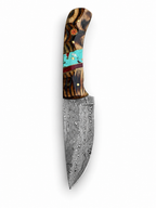 Titan Copper Canyon Damascus Hunter TK-521