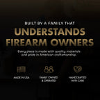 Hidden Gun Storage Cabinet Deer Buck Whitetail Wood Firearm Safe Concealment Furniture Wall Art