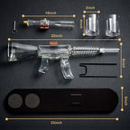 Rifle Whiskey Decanter Set