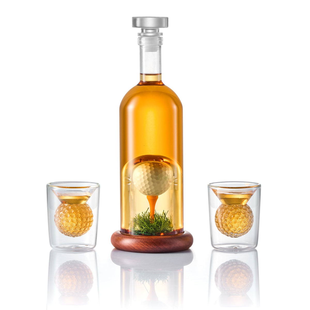 Craft Generations - Glass Decanters