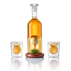 Golf Liquor Decanter Set