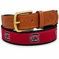 University of South Carolina (USC) Gamecocks All-Occasion Logo Canvas Belt
