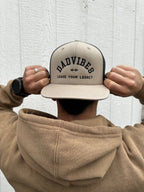 DadVibes FLAT Bill SnapBack