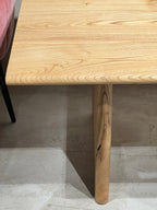 Minimal Solid Dining Table