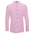 Barocco City Stroll Men's 4-Way Stretch Shirt - Pink
