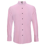 Barocco City Stroll Men's 4-Way Stretch Shirt - Pink
