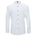 Barocco City Stroll Men's 4-Way Stretch Shirt - White