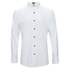 Barocco City Stroll Men's 4-Way Stretch Shirt - White