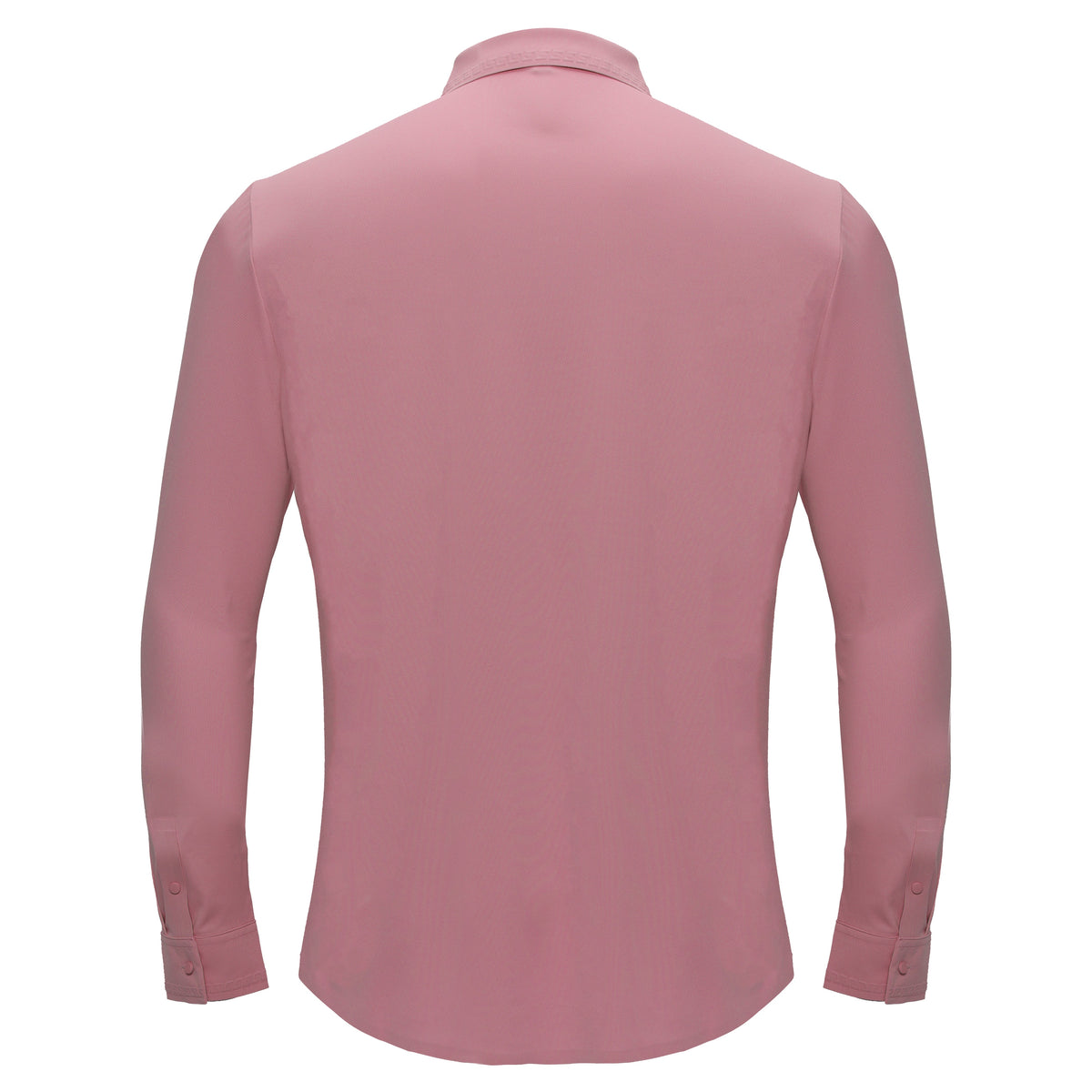 Barocco Olympic Victory Men's 4-Way Stretch Shirt - Dusty Pink