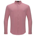 Barocco Olympic Victory Men's 4-Way Stretch Shirt - Dusty Pink