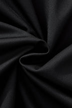 Rose Éclat Emboss Shirt BLACK
