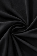 Velvet Noir Laser-Cut LS Shirt BLACK