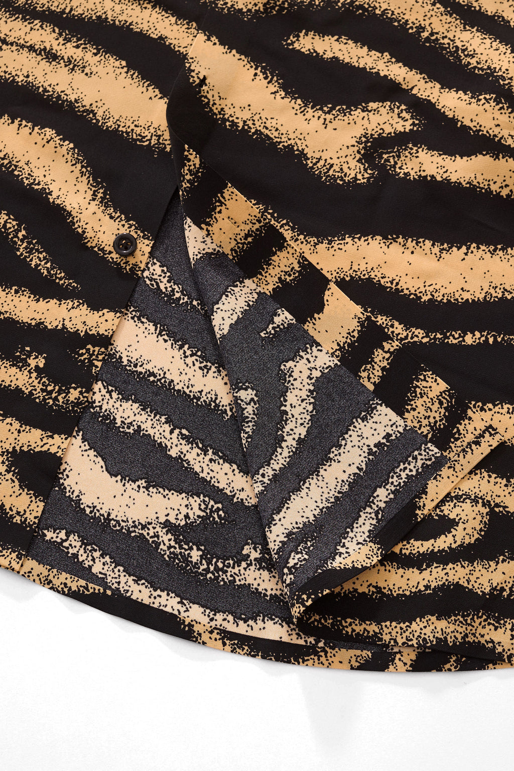 Golden Mirage Stitchless LS Shirt BLACK/BROWN