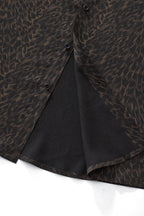 Noir Cheetah Stitchless LS Shirt BLACK