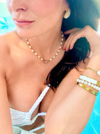 Not Your Mother's Pearl Necklace