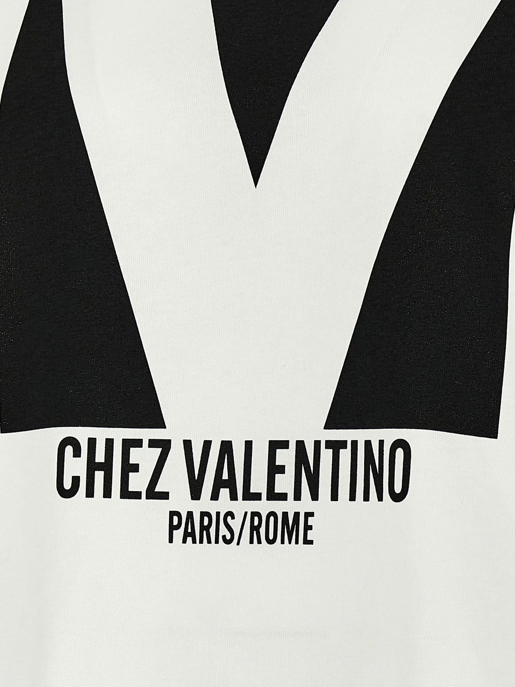 Valentino Garavani Women Valentino Garavani 'Chez Valentino' T-Shirt