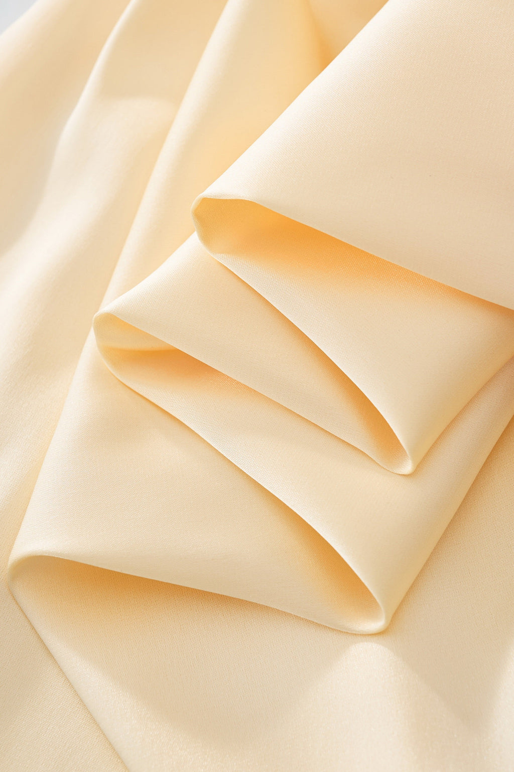 SIGNATURE SATIN STITCHLESS LS Shirt IVORY