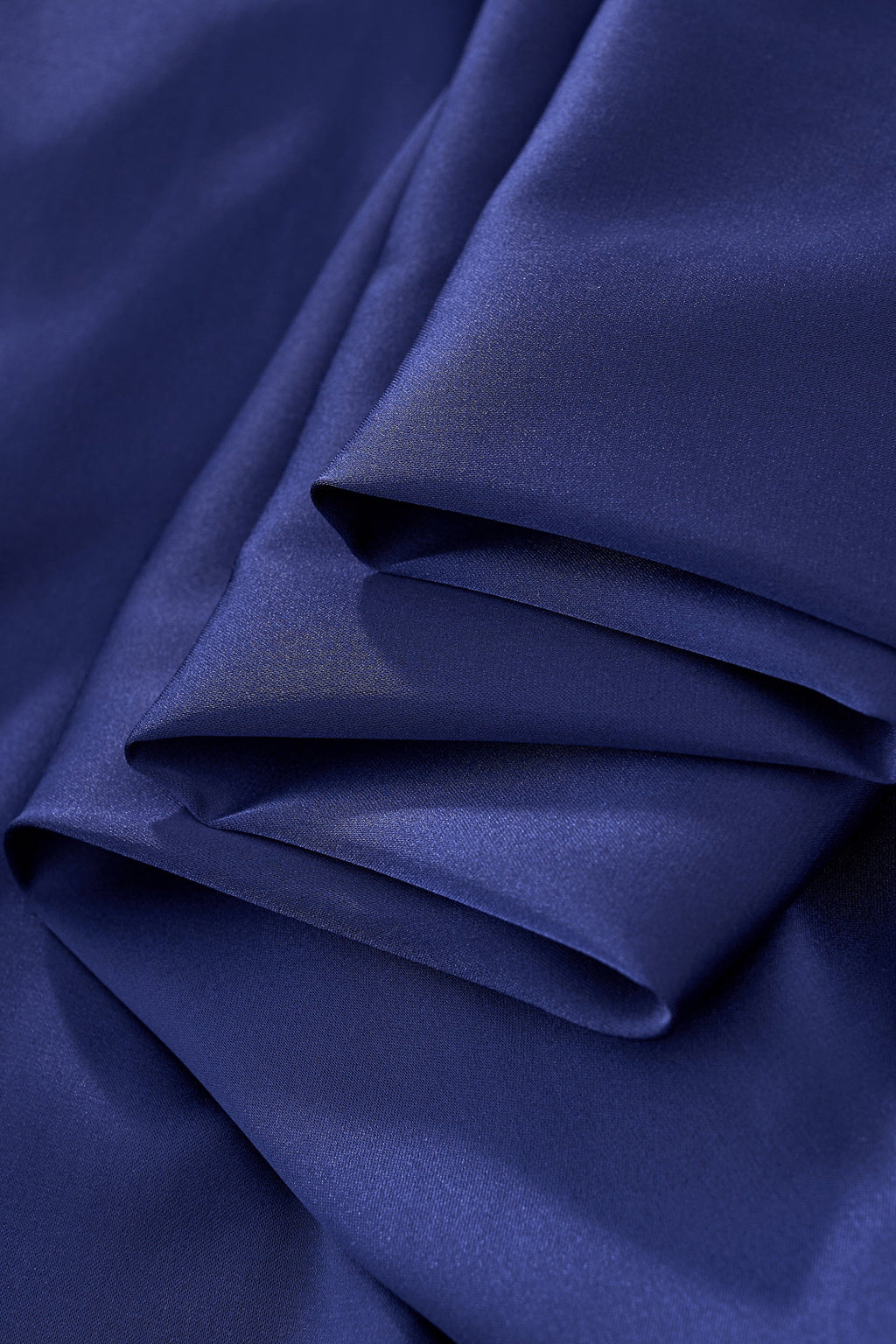 SIGNATURE SATIN STITCHLESS LS Shirt NAVY