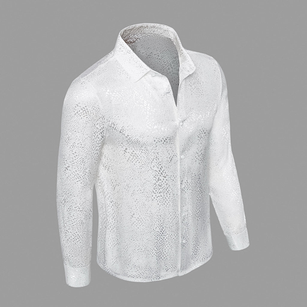 Nocturne Sheen LS Shirt WHITE