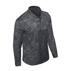 Midnight Medallion Stitchless Shirt BLACK