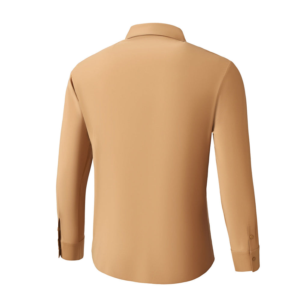 AeroFlex Stitchless LS Shirt KHAKI