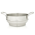 Deen Brothers 8.25" Stainless Steel Steamer Insert