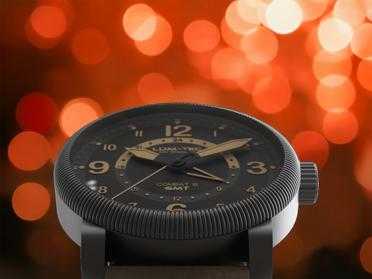 Combat B58 GMT Automatic