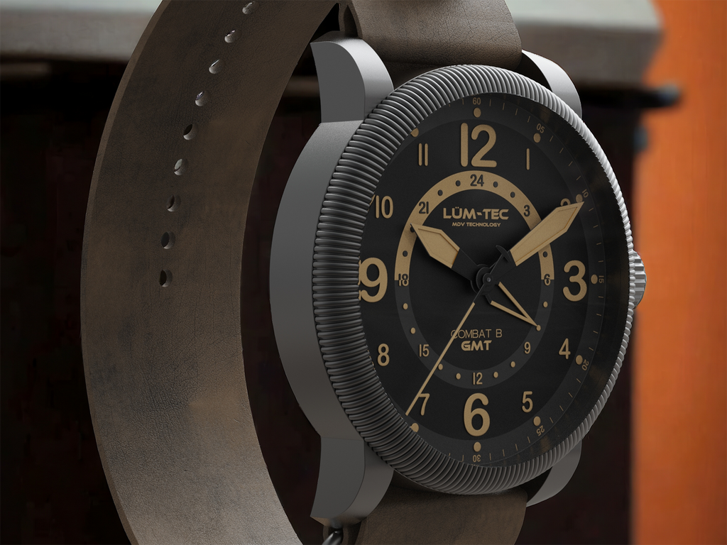 Combat B58 GMT Automatic
