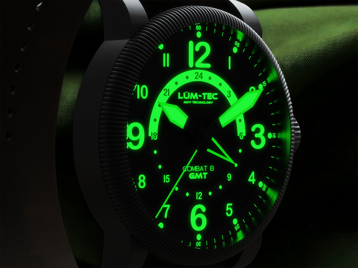 Combat B58 GMT Automatic