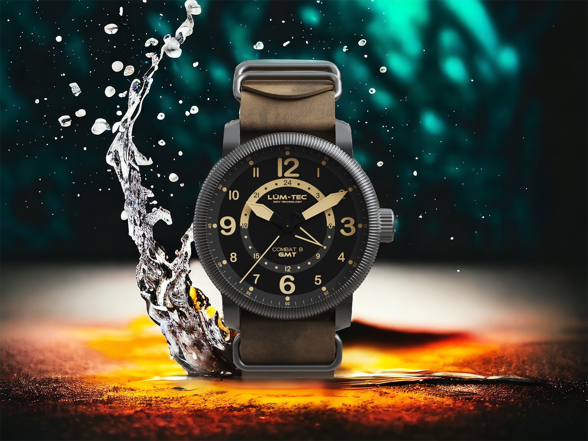 Combat B58 GMT Automatic