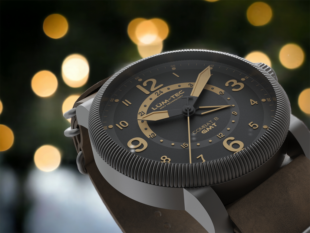Combat B58 GMT Automatic