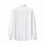 Tonal Leopard Shirt WHITE